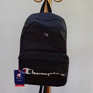 NWT Champion Black Backpack